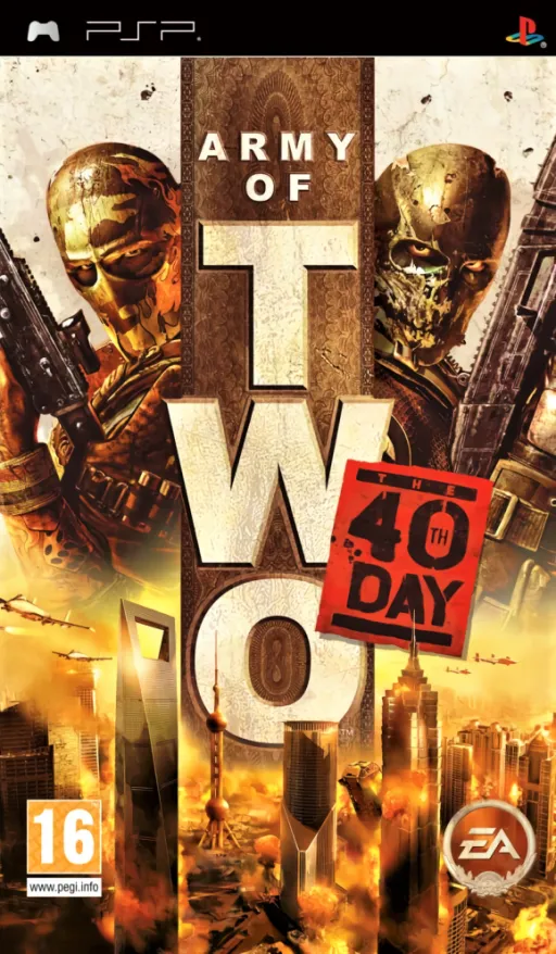 Army of Two - The 40th Day (Europe) (Demo)
